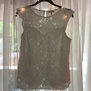 White Lace Blouse